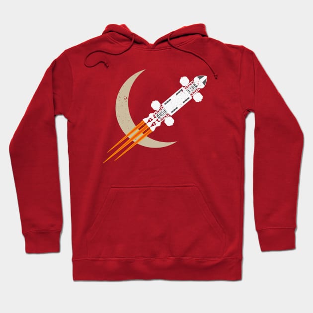 Party Like It's SPACE1999 Hoodie by nielsrevers